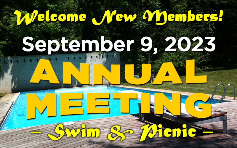 Annual Meeting September 2023